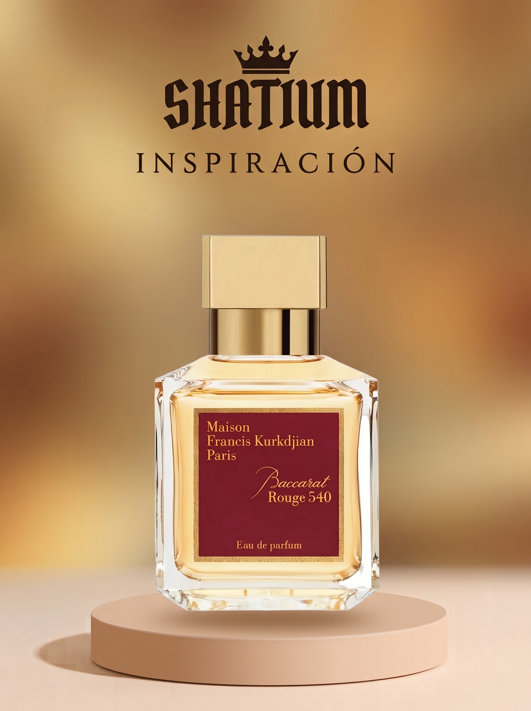 Baccarat Rouge - Essential+